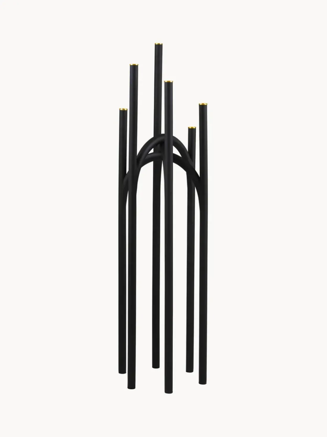 Candelabro grande de metal Angui