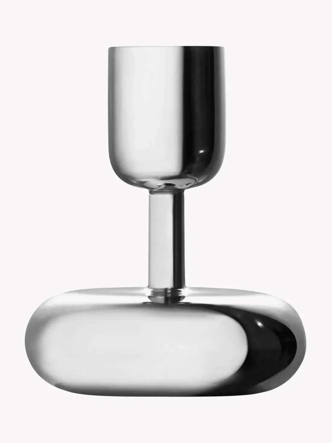 Candelabro pequeño Nappula, 11 cm