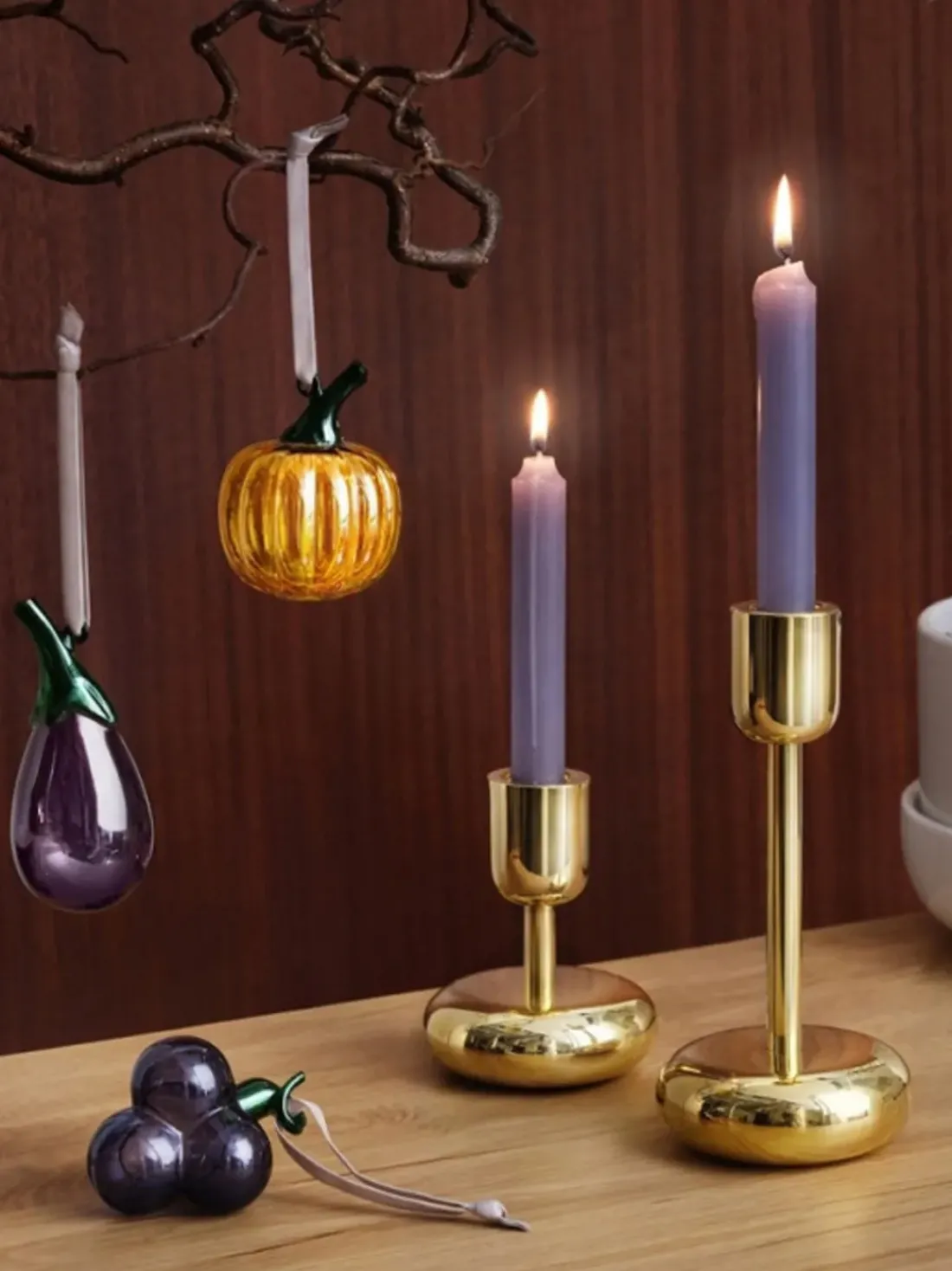 Candelabro pequeño Nappula, 11 cm
