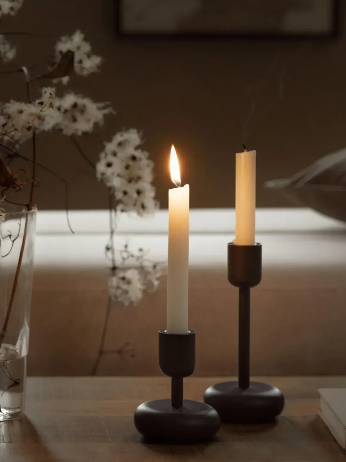 Candelabro pequeño Nappula, 11 cm