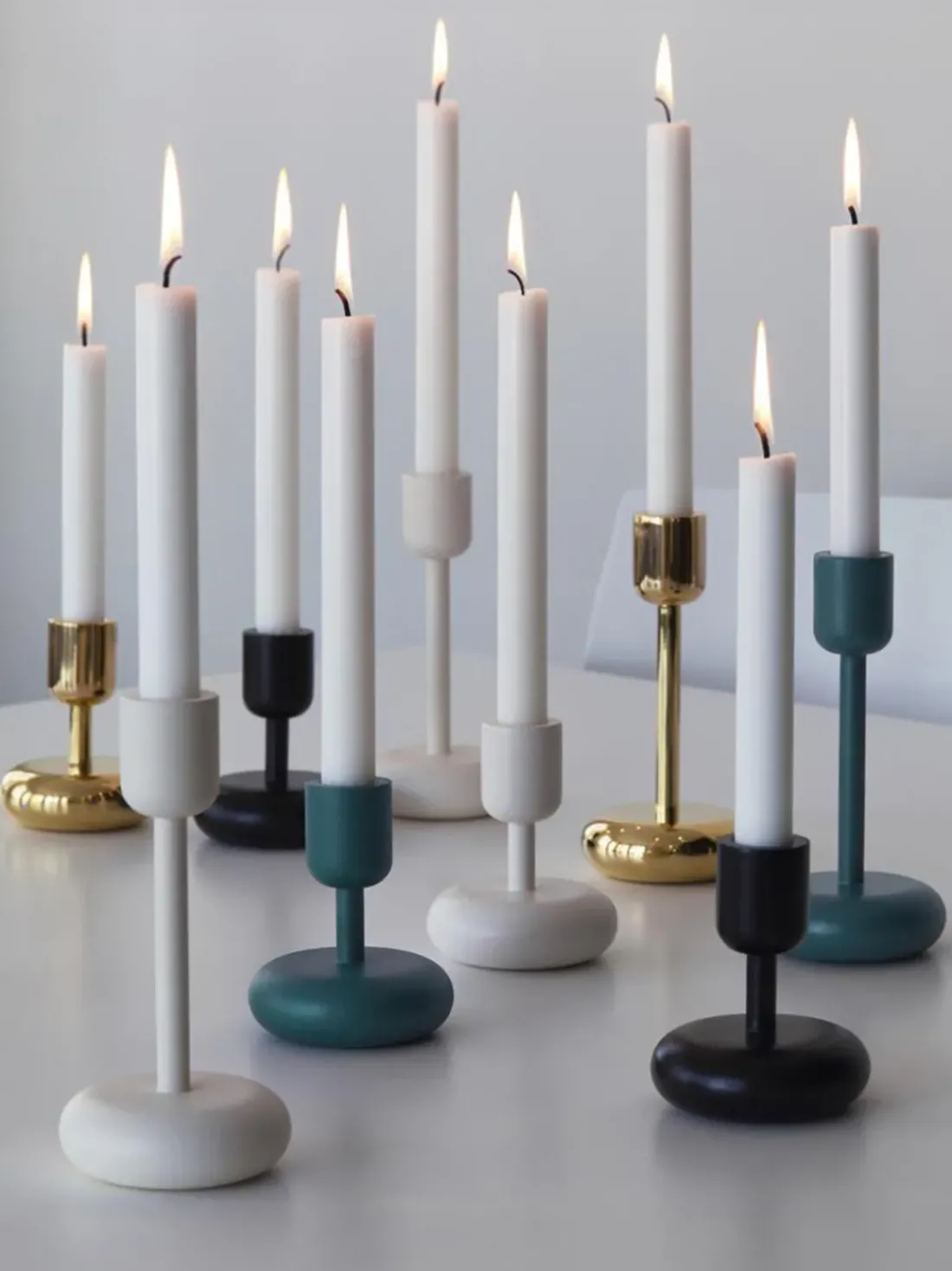 Candelabro pequeño Nappula, 11 cm