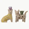 Candelabros artesanales Mamie, 2 uds.