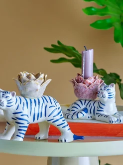 Candelabros artesanales Rory, 2 uds.