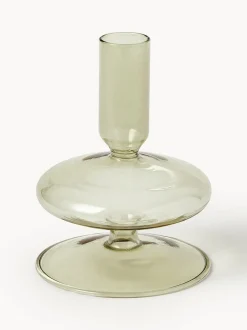 Candelabros de forma orgánica Clea, 3 uds.