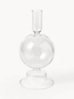 Candelabros de forma orgánica Clea, 3 uds.