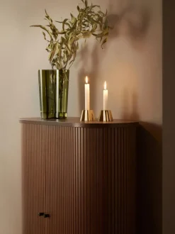 Candelabros de latón Alvar Aalto, 2 uds.