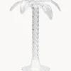 Candelabro soplado de vidrio borosilicato Palm Tree