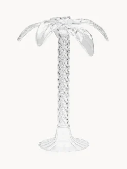Candelabro soplado de vidrio borosilicato Palm Tree