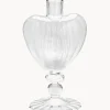 Candelabro soplado de vidrio borosilicato Clair Parfum