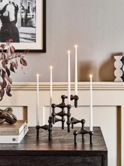 Candelabros Stoff Nagel, 3 uds.