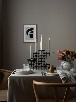 Candelabros Stoff Nagel, 3 uds.