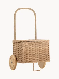 Carrito infantil de ratán Penne