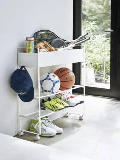 Carrito organizador con ruedas Tower