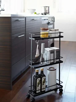 Carrito organizador con ruedas Tower