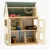 Casa de muñecas de madera Aiden