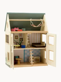 Casa de muñecas de madera Aiden