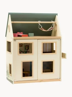 Casa de muñecas de madera Aiden