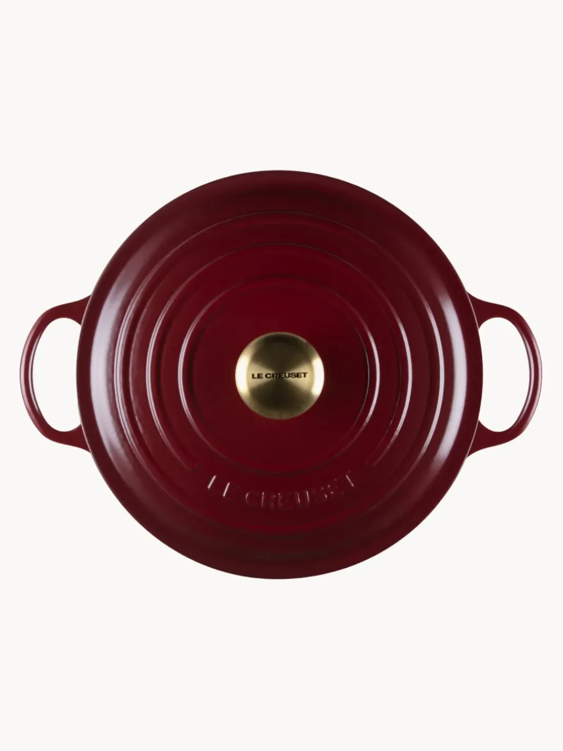 Cazuela de hierro fundido La Marmite Signature Collection