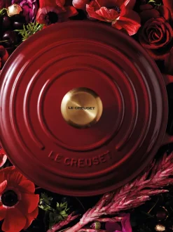 Cazuela de hierro fundido La Marmite Signature Collection