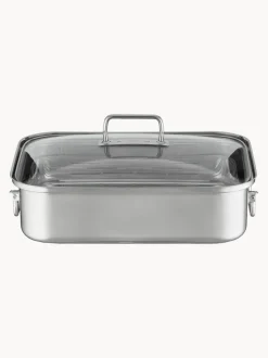 Cazuela horno de acero inoxidable con báscula Expertiso