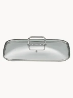 Cazuela horno de acero inoxidable con báscula Expertiso