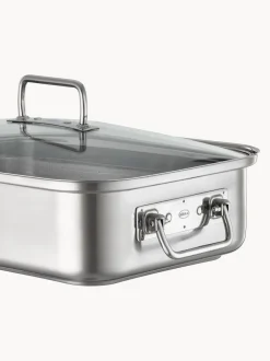 Cazuela horno de acero inoxidable con báscula Expertiso
