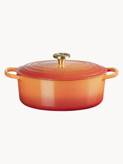 Cazuela ovalada de hierro fundido Flamme Dorée