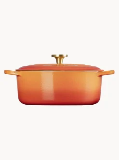 Cazuela ovalada de hierro fundido Flamme Dorée
