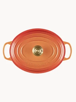 Cazuela ovalada de hierro fundido Flamme Dorée