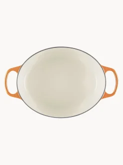 Cazuela ovalada de hierro fundido Flamme Dorée