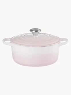 Cazuela redonda de hierro fundido Signature Collection