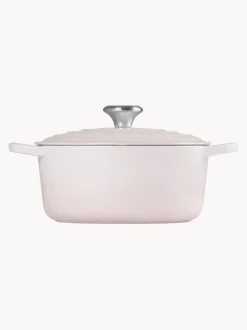 Cazuela redonda de hierro fundido Signature Collection