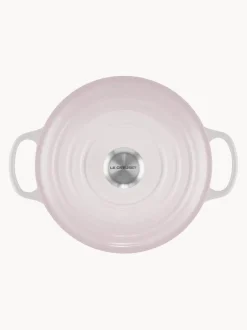 Cazuela redonda de hierro fundido Signature Collection