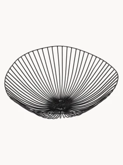 Cesta artesanal de metal Catu
