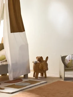 Cesta artesanal de ratán Donkey