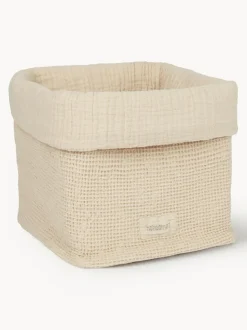 Cesta de algodón ecológico Wabi Sabi