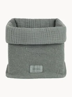 Cesta de algodón ecológico Wabi Sabi