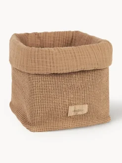 Cesta de algodón ecológico Wabi Sabi