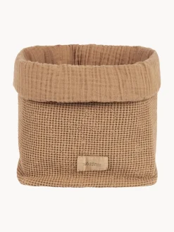 Cesta de algodón ecológico Wabi Sabi