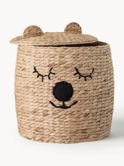 Cesta de almacenamiento con tapa Bear