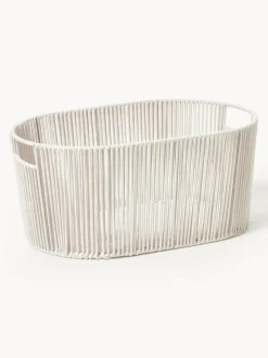 Cesta de ropa artesanal de cuerda Gabe