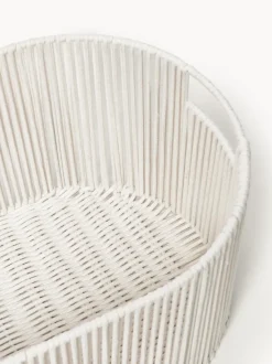 Cesta de ropa artesanal de cuerda Gabe