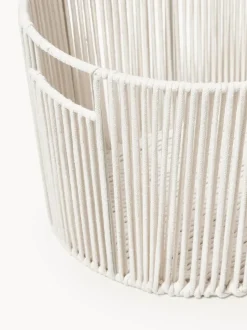 Cesta de ropa artesanal de cuerda Gabe