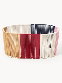 Cesta de ropa artesanal de cuerda Gabe