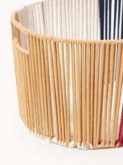 Cesta de ropa artesanal de cuerda Gabe