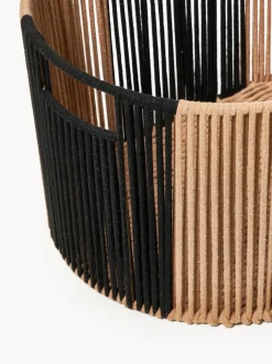 Cesta de ropa artesanal de cuerda Gabe