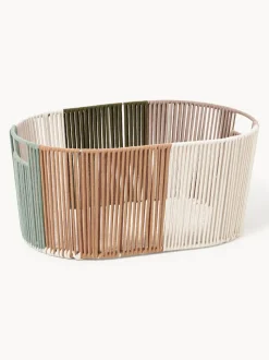 Cesta de ropa artesanal de cuerda Gabe