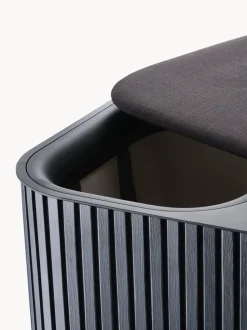 Cesta de ropa Luxe, 2x45 L