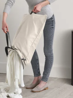 Cesta de ropa Luxe, 2x45 L