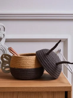 Cesta infantil artesanal Baby Bee
